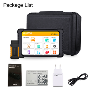 2024 Humzor NexzDAS Pro Auto-Diagnosetool professionelles Zurücksetzen Servicestift Schlüsselprogrammierung OBD2 Scanner intelligente Reparaturen - Product Image 3
