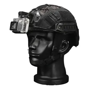 KAMPHO Tactical Helmet Adapter Stand Front Action Camera Fixed Install <strong>Mount</strong> for FAST Gopro Cycling Airsoft Helmet Accessories - Product Image 2