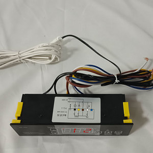 Controlador de temperatura Led Longhey adecuado para refrigeradores y congeladores 110-220V regulador LCD de dos salidas de relé
