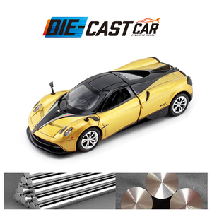 Die Cast <strong>Car</strong> 1:36 Scale <strong>Model</strong> Vehicles Diecast Toys Alloy Sport <strong>Car</strong> <strong>Model</strong> with Sound and Light - Product Image 2