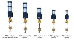 QG100-50D <strong>Pneumatic</strong> <strong>Cylinder</strong> of Spot Welding Machine <strong>in</strong> China