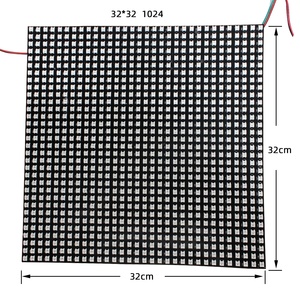Ws2812b DC5V Adressierbares Led panel Digital programmier bares Display Licht LED Panel Matrix