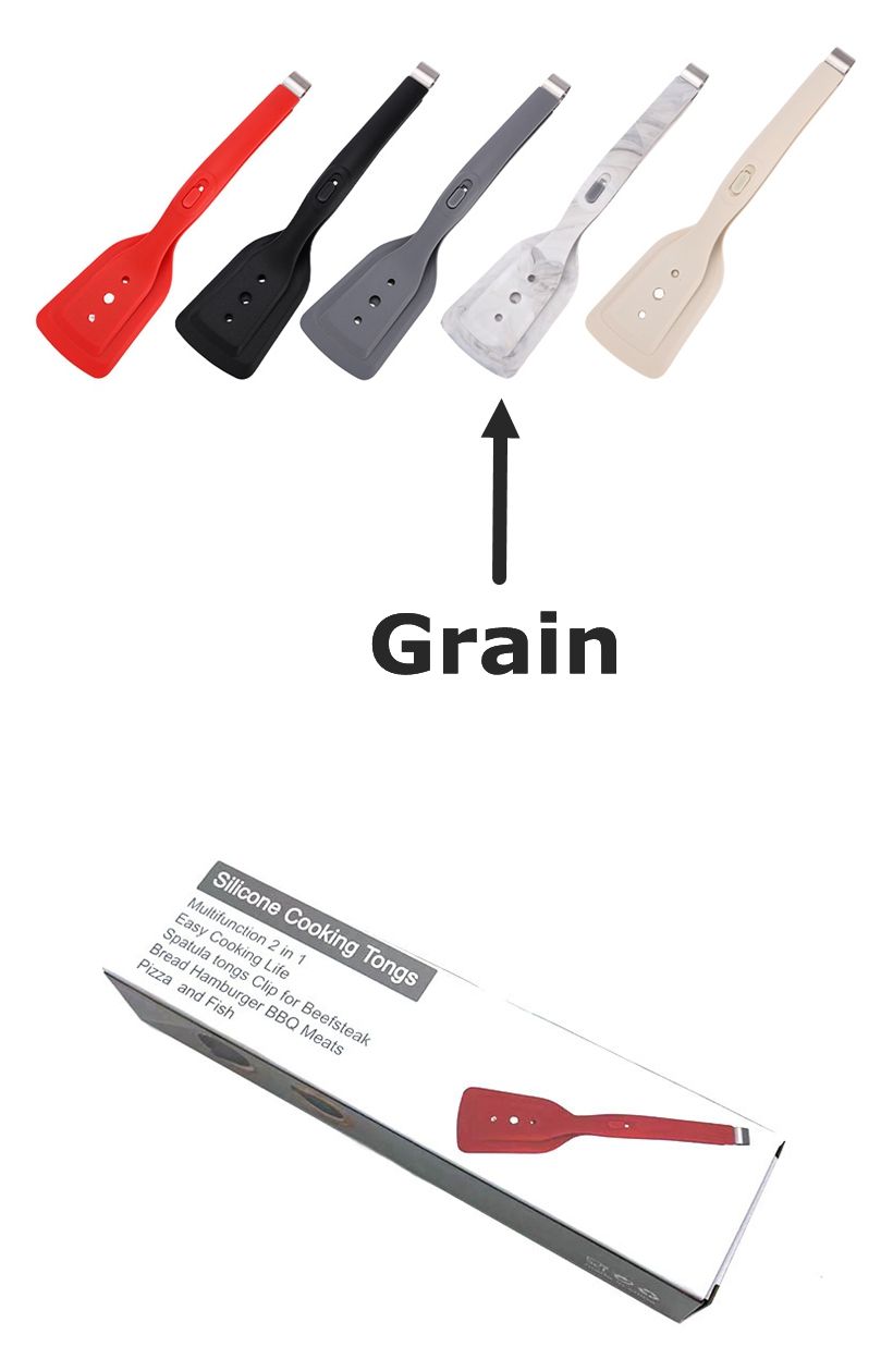 Caja de Grano Colorida para Empaque