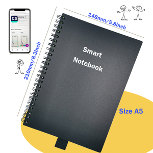 Like Rocketbook A5 Size Hot and Wet Erasable Reusable <strong>Writing</strong> Smart Notebook with QR <strong>Code</strong> Scannable - Product Image 3