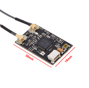 MRFS01 Dual-Antennen-Design 16CH 2.4G RC Fernbedienung und Empfänger wasserdicht RC Auto Sender und Empfänger - Product Image 2