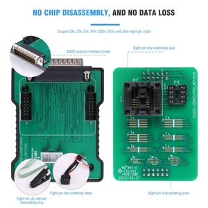 2025 Newest Cgdi Cg100x New Generation <strong>Programmer</strong> for Airbag Reset <strong>Mileage</strong> Adjustment and Chip Reading Support Mqb
