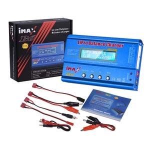 工厂<span class=keywords><strong>IMAX</strong></span> <span class=keywords><strong>B6</strong></span> 80w电池充电器Lipo NiMh锂离子镍镉数字遥控平衡充电器放电器15V 6A美国欧盟兼容适配器