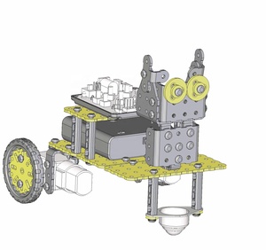 RS3090 açık kaynak DIY yapımcısı eğitim yapı taşları kiti okul öğrencileri için kök robotik