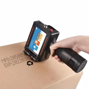 Tragbarer Thermo-Inkjet-Hand drucker Verfalls datum Codier pistole mit Batch-Bar-Datums codierer für Tinten strahl drucker - Product Image 3