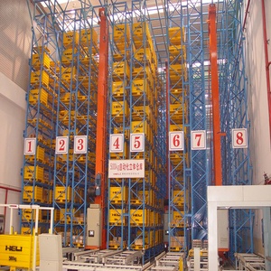 Peterack-estantes de alta densidad, sistema de almacenamiento y recuperación automática, ASRS - Product Image 4