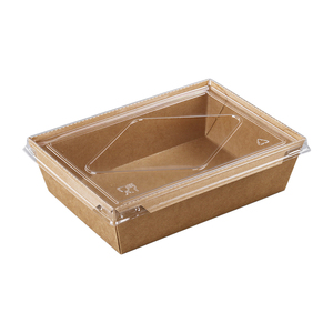 Eko dostu salata kutusu öğle yemeği salata kutu konteyner yemek için salata kutuları tek kullanımlık kullanım gitmek - Product Image 3