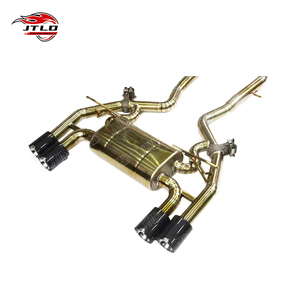 ท่อไอเสียไทเทเนียม valvetronic ท่อไอเสีย catback สำหรับ BMW M2C valved - Product Image 3