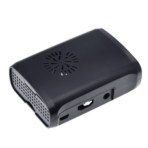 Para Raspberry Pi Case Fundas Funda protectora ABS Shell Cover con Mini ventilador de refrigeración Disipador de calor para Raspberry Pi 2 Modelo B Plus + - Product Image 2