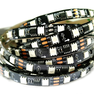 5050Flex <strong>Led</strong> Strip Light <strong>SM16703</strong> UCS1903 Digital WS2811 Rgb <strong>Led</strong> Strip Dmx 12V Dream Color Smart Pixel Programmable Magic Digital - Product Image 1