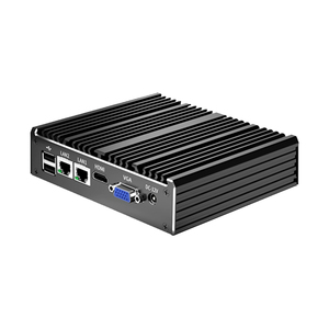 Dual LAN 6 USB 2 COM DDR3กล่องขนาดเล็กคอมพิวเตอร์อุตสาหกรรมชนิดปลั๊ก US & CN แบบใหม่ - Product Image 1