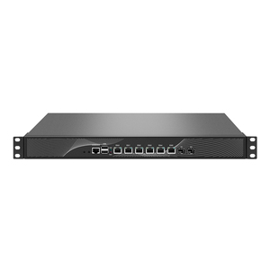 OEM 1U supporto Rack telaio Intel J6413 Quad Core 6 LAN 2.5GbE 2 SFP 1GbE sicurezza Bypass di rete Firewall industriale PC - Product Image 2
