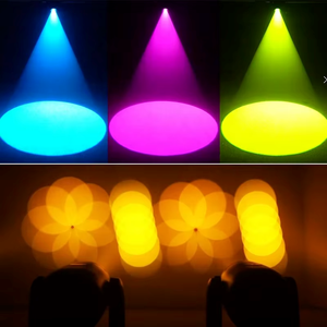 Disko kulübü partisi için kullanılan SP 400W CMY CTO 1 1 LED hareketli kafa huzmeli far. - Product Image 3