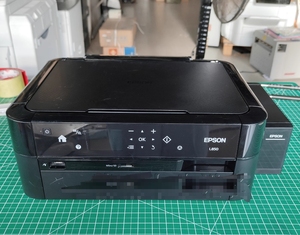 爱普生L850 A4 6 wifi彩色墨水罐多功能照片文档贴纸打印扫描件3合一喷墨打印机 - Product Image 4