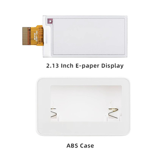 2.13 Inch E-Ink Raw Display Panel Resolution 250x122 SPI Interface Three-Color Red Black White <strong>Screen</strong> HAT Optional ABS <strong>Case</strong> - Product Image 6