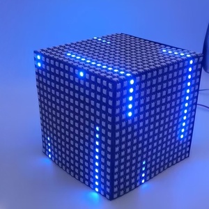 5V/12V/24V/FPC/RF4 <strong>RGB</strong> <strong>LED</strong> Pixel Panel WS2812B SK6812 8*8 16*16 8*32 Digital <strong>LED</strong> <strong>Matrix</strong> Display Ws2812b <strong>Matrix</strong> Panel - Product Image 1