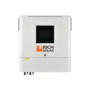 NOVA 6500-S 6.5kW Salida de CA Inversor solar 8kW Entrada de CC 48Vdc Inversor de cadena trifásico fuera de la red con protección IP65 - Product Image 1