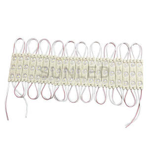 Giá bán buôn 1.2W 12V <span class=keywords><strong>LED</strong></span> mô-đun 3 đèn SMD 2835 <span class=keywords><strong>IP65</strong></span> quảng cáo không thấm nước ánh sáng <span class=keywords><strong>LED</strong></span> tiêm mô-đun - Product Image 2