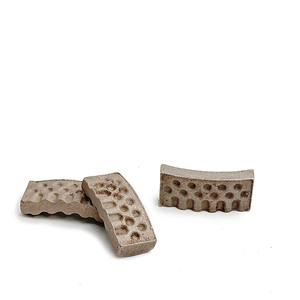 Brocas de núcleo tipo Turbo, segmentos de diamante para construcción, herramienta de piedra de perforación de mármol de granito de hormigón reforzado - Product Image 3