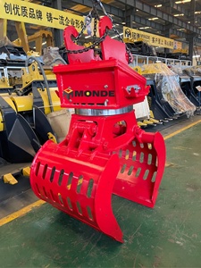 MONDE Sorting <strong>Grab</strong> Factory Price 1- 40 Tons Excavator 360 Hydraulic Rotating Demolition Sorting Grapples Selector <strong>Grab</strong> - Product Image 3