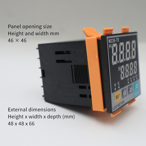 Sistema de segurança personalizado multifuncional do congelador do controlador de temperatura do controle de temperatura de segurança
