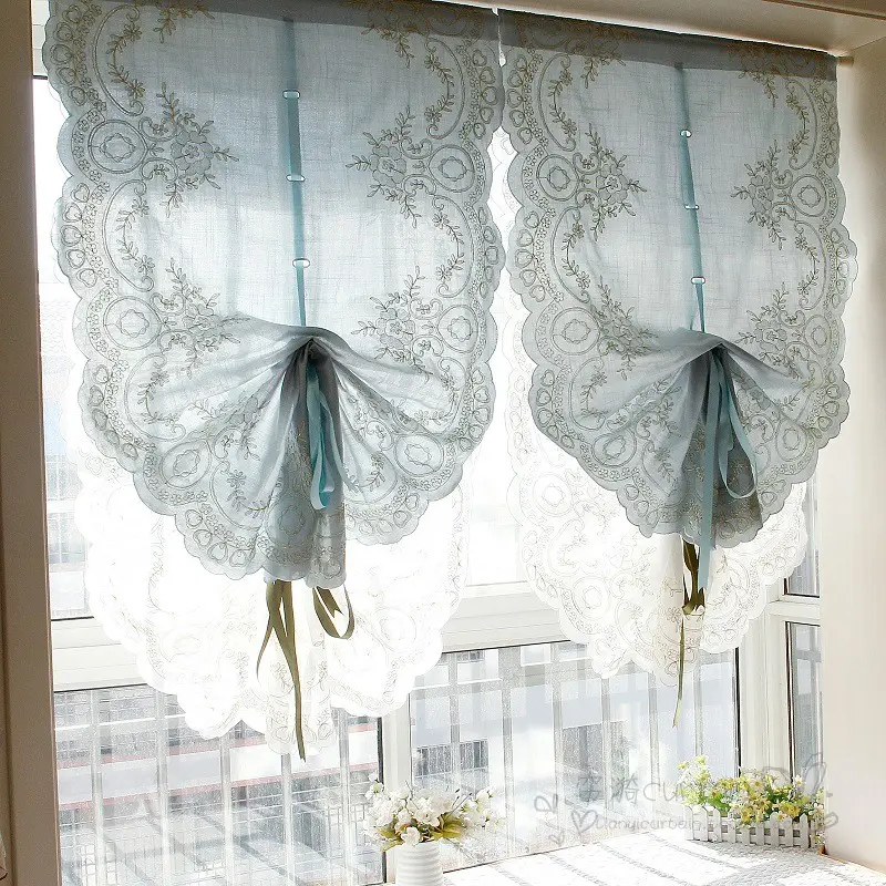 Roman Blind Curtain Easy Install Custom Made Cortinas Roman Roller Shade