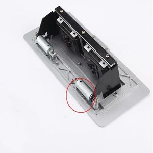 Toma de corriente de escritorio para conferencia, conector USB integrado oculto multifunción, universal, de tres agujeros - Product Image 5