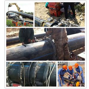 Precio de fábrica Tubería de HDPE/tubería de dragado HDPE - Product Image 4
