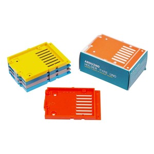 Arduino X000018 MC custodia adatta per (kit di sviluppo): Arduino rosso, giallo, blu, grigio, azzurro (940910031458) - Product Image 1