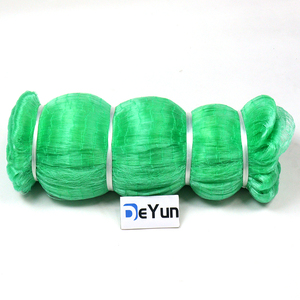 Red de pesca Bolsa tejida Red de enmalle PP / PE Nudo Pesca Individual y doble Poliéster CAST NET/Color personalizable 2022 Verde/Rojo/cian - Product Image 3