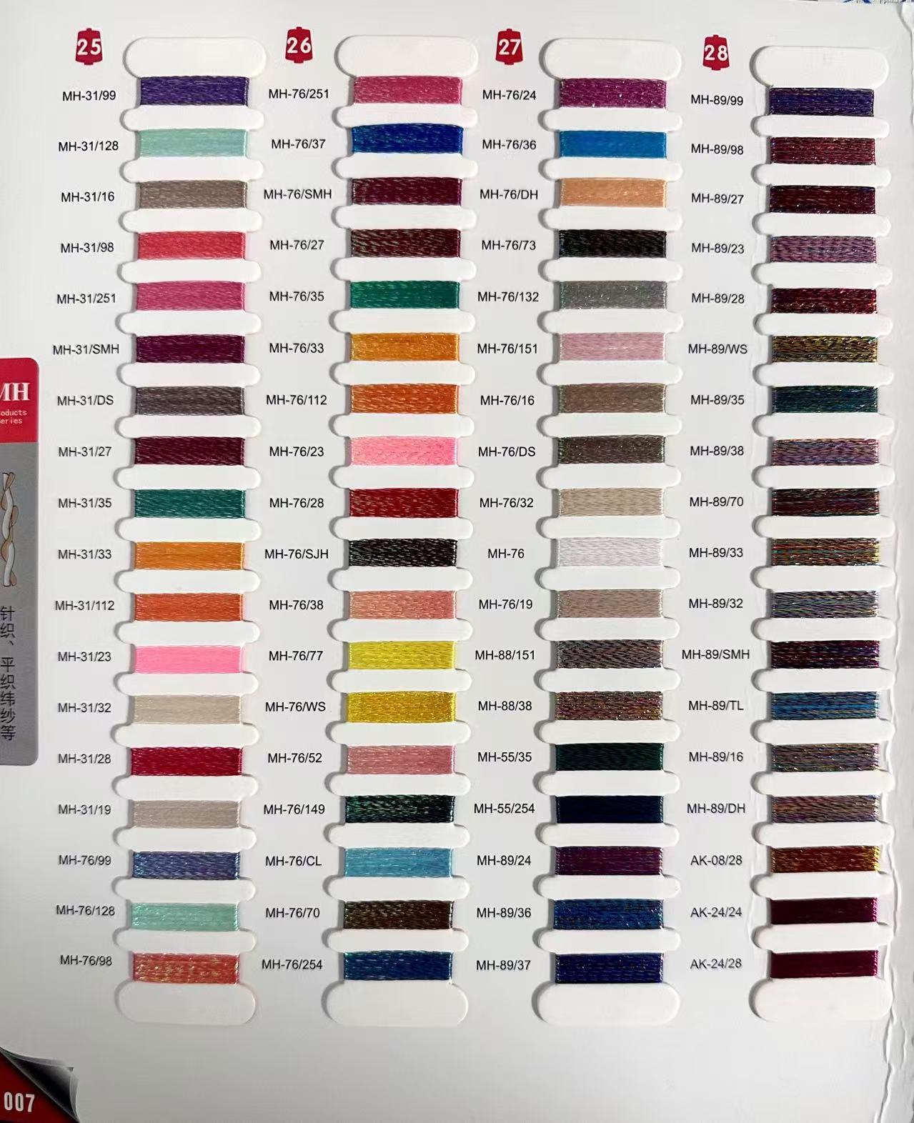 color card