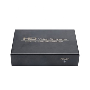 1920*1080 60Hz HDMI a AV convertidor con CVBS HDMI DC5V RCA PAL/NTSC conector - Product Image 4