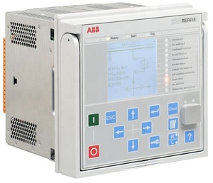 REM615 ANSI带热过载、电机负载堵塞和相位反转保护功能保护继电器