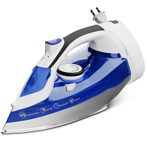 Dampf bügeleisen für Kleidung mit einziehbarem Kabel Auto Shutoff Professional Grade Temperature <span class=keywords><strong>Control</strong></span> Dial