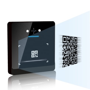RFID-Karte und QR-Code-Zugangs kontrolle Drehkreuz-QR-Code-Zugangs kontroll leser mit USB-, RS232-oder TCP/IP-Schnitts telle - Product Image 2
