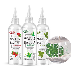 Prof.Ding 200ml lubrificante a base d'acqua per massaggiatore vibratore Dildo sesso amore coppia utilizzando Sex Toy Unisex Lickable Gel lubrificante - Product Image 2