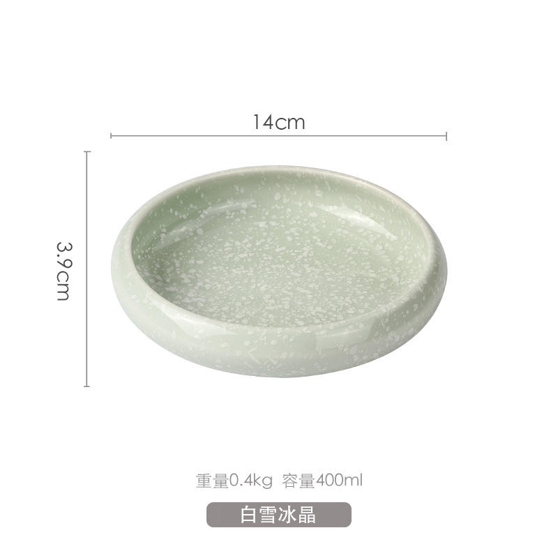 Cristal de glace blanche neige