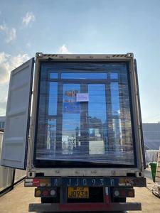 盖阿斯米尔易于建造40英尺预制钢架集装箱房屋3卧室镀锌材料室外办公室20英尺