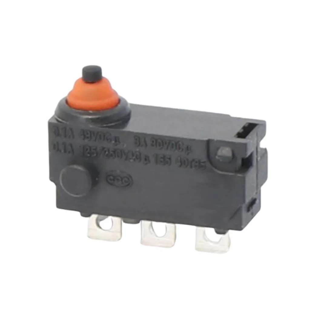 Abilkeen spdt 25t125 0.1A 48VDC 3 pins đẩy nút Cửa lò Microswitch