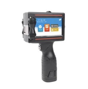 Handheld-Tinten strahl drucker tragbar Datums codierung Drucker automatische Nummerierung maschine - Product Image 1