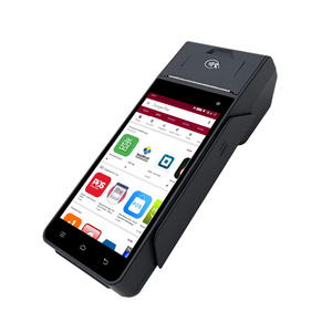 Портативный Android POS-аппарат со сканером кода 4 г/беспроводной/WIFI Портативный Мобильный POS-терминал с термопринтером - Product Image 2