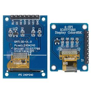 Display TFT 0.96 / 1.3 1.44 pollici IPS 7P <span class=keywords><strong>SPI</strong></span> HD 65K Full Color modulo LCD ST7735 Drive IC 80*160 (non <span class=keywords><strong>OLED</strong></span>) per <span class=keywords><strong>Arduino</strong></span>