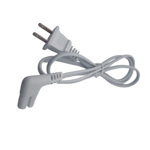 6 Feet Ft 2 Prongs AC Power <strong>Cord</strong> IEC320 C7 to US Power <strong>Cord</strong> - Product Image 2