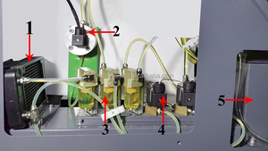 EPS200 EPS205 Common Rail Injector Tester CRS-206C Crdi Injector Tester Machine - Product Image 2