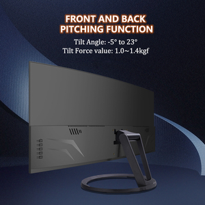 Precio favorable computadora escritorio soporte giratorio soporte de pantalla PC TV 27 pulgadas Monitor soporte para mesa - Product Image 4