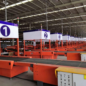 Dinámica Paquete de pesaje y dimensionamiento de código de barras máquina de escaneo automático sistema de clasificación - Product Image 4